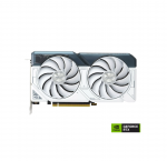 Card màn hình ASUS Dual GeForce RTX™ 4060 Ti White Edition 8GB OC GDDR6 (DUAL-RTX4060TI-O8G-WHITE)