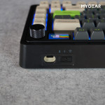 Bàn phím cơ FL ESports CMK75SAM (Hotswap/ Mạch xuôi/ 3 Mode: USB/2.4/Bluetooth/ Màn hình mini tùy chỉnh)