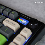 Bàn phím cơ FL ESports CMK75SAM (Hotswap/ Mạch xuôi/ 3 Mode: USB/2.4/Bluetooth/ Màn hình mini tùy chỉnh)