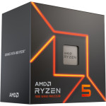 CPU AMD Ryzen 5 7500F ( Up To 5.0GHz, 6 Nhân 12 Luồng, 38MB Cache, 65W) - Box chính hãng