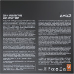 CPU AMD Ryzen 5 7600 (Up To 5.1GHz, 6 Nhân 12 Luồng, 32MB Cache, 65W) - Box chính hãng