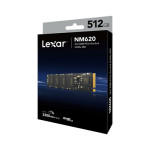 Ổ cứng SSD Lexar NM620 512G M.2 NVME PCIe Gen3