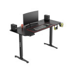 Bàn Gaming chuyển đổi độ cao E-dra ELT1460 Gaming Master