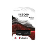 Ổ cứng SSD Kingston KC3000 1024GB NVMe PCIe Gen 4.0