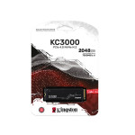 Ổ cứng SSD Kingston KC3000 2048GB NVMe PCIe Gen 4.0