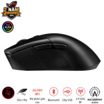 Chuột gaming Asus ROG Gladius III Wireless AimPoint