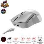 Chuột gaming Asus ROG Gladius III Wireless AimPoint