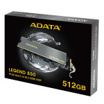 Ổ cứng SSD Adata LEGEND 850 Lite 500GB M2 2280 NVME GEN 4 x 4