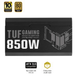 Nguồn máy tính Asus Tuf Gaming 850W Gold 