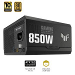 Nguồn máy tính Asus Tuf Gaming 850W Gold 