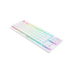 Bàn phím cơ Razer DeathStalker V2 Pro Tenkeyless - White Edition - Linear Red Switch