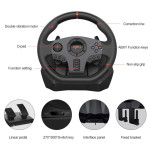 Vô lăng chơi game PXN V900 Gaming Racing Wheel 