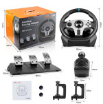 Vô lăng chơi game PXN V9 PRO Gaming Racing Wheel