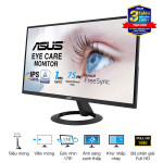 Màn hình Asus VZ22EHE Eye Care Monitor 21.45 inch FHD IPS 75Hz (HDMI, VGA)-6
