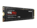 Ổ cứng SSD Samsung 990 Pro 2TB PCIe Gen 4.0 x4 NVMe V-NAND M.2 2280 (MZ-V9P2T0BW)