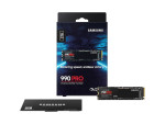 Ổ cứng SSD Samsung 990 Pro 2TB PCIe Gen 4.0 x4 NVMe V-NAND M.2 2280 (MZ-V9P2T0BW)