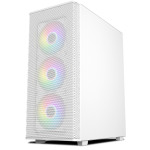 Vỏ Case MIK Aion White 3FA (Sẵn 3 Fan 120mm RGB)