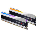 Bộ nhớ Ram PC G.Skill Trident Z5 RGB 64GB 6400MHz DDR5 (32GBx2) Silver (Intel XMP)