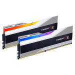 Bộ nhớ Ram PC G.Skill Trident Z5 RGB 64GB 6400MHz DDR5 (32GBx2) Silver (Intel XMP)