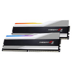 Bộ nhớ Ram PC G.Skill Trident Z5 RGB 64GB 6400MHz DDR5 (32GBx2) Silver (Intel XMP)