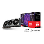 Card màn hình Sapphire Nitro+ AMD Radeon RX 7700 XT Gaming OC 12GB GDDR6 (11335-02-20G)