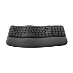 Bàn phím không dây Logitech Wave Keys Ergonomic