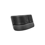 Bàn phím không dây Logitech Wave Keys Ergonomic