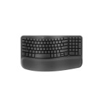 Bàn phím không dây Logitech Wave Keys Ergonomic