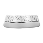 Bàn phím không dây Logitech Wave Keys Ergonomic