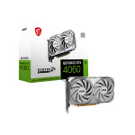 Card màn hình MSI GeForce RTX 4060 VENTUS 2X WHITE 8G OC