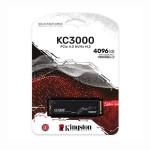 Ổ cứng SSD Kingston KC3000 4096GB NVMe PCIe Gen 4.0 (SKC3000D/4096G)