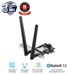 Card mạng Wifi 6 PCI Asus PCE-AX3000-3
