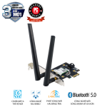 Card mạng Wifi 6 PCI Asus PCE-AX3000