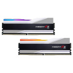 Bộ nhớ Ram PC G.Skill Trident Z5 RGB Sliver DDR5 7200MHz 32GB (2x16GB) F5-7200J3445G16GX2-TZ5RS