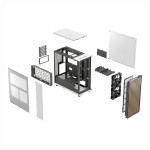 Vỏ Case máy tính Fractal Design North Mid Tower