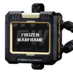 Tản nhiệt nước CPU Thermalright Frozen Warframe 240 ARGB (Đen/Trắng)