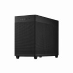 Vỏ Case ASUS Prime AP201 Tempered Glass MicroATX Case (Trắng/Đen)