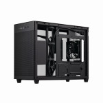 Vỏ Case ASUS Prime AP201 Tempered Glass MicroATX Case (Trắng/Đen)