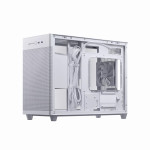 Vỏ Case ASUS Prime AP201 Tempered Glass MicroATX Case (Trắng/Đen)