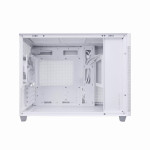 Vỏ Case ASUS Prime AP201 Tempered Glass MicroATX Case (Trắng/Đen)