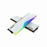 Bộ nhớ Ram PC Adata XPG Lancer RGB 64GB (2x32GB) DDR5 6000MHz White (AX5U6000C3032G-DCLARWH)