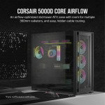 Vỏ máy tính Corsair 5000D Core Airflow Mid-Tower ATX Black