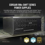 Nguồn Máy Tính Corsair RM1000x Shift 80 Plus Gold Full Modular ATX