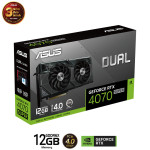 Card màn hình ASUS Dual GeForce RTX 4070 Super12GB GDDR6X (DUAL-RTX4070S-12G)