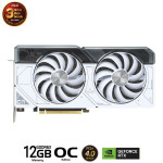 Card màn hình ASUS Dual GeForce RTX 4070 Super White OC Edition 12GB GDDR6X (DUAL-RTX4070S-O12G-WHITE)