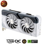 Card màn hình ASUS Dual GeForce RTX 4070 Super White OC Edition 12GB GDDR6X (DUAL-RTX4070S-O12G-WHITE)