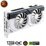 Card màn hình ASUS Dual GeForce RTX 4070 Super White OC Edition 12GB GDDR6X (DUAL-RTX4070S-O12G-WHITE)