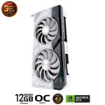 Card màn hình ASUS Dual GeForce RTX 4070 Super White OC Edition 12GB GDDR6X (DUAL-RTX4070S-O12G-WHITE)