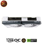 Card màn hình ASUS Dual GeForce RTX 4070 Super White OC Edition 12GB GDDR6X (DUAL-RTX4070S-O12G-WHITE)