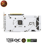 Card màn hình ASUS Dual GeForce RTX 4070 Super White OC Edition 12GB GDDR6X (DUAL-RTX4070S-O12G-WHITE)